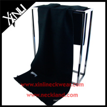 2015 nuevo producto chino moda seda cepillo de seda negro bufanda